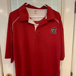 Russell South Carolina Gamecock Golf Shirt (2XL)
